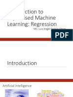 Introduction Supervised Machine Learning