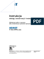 Instrukcja V - Line - 899 - XII - 2009 - PL