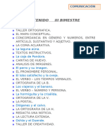 Iii Bimestre