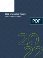 Security Bank 2022 Integrated Report