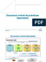 CNVR - Escenario Virtual Openstack