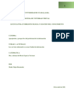 Actividad 2. Los Servicios Informativos en Una Unidad de Información 18-04-2021