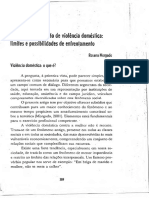 Mulheres em Situação de Violência Doméstica: Limites e Possibilidades de Enfrentamento