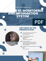 Monitoring and Information System