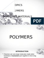 Polymers and Composite Materials 1