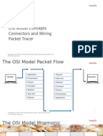 Week 2 - OSI Model & Connectors and Wiring