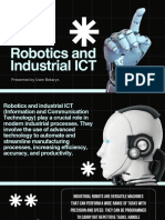 Robotics and Industrial ICT