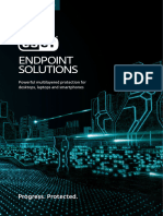 ESET Endpoint Solutions Overview