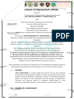 Memorandum of agreement-BOSS 2021