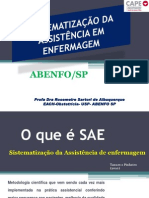 Sae Resumo Aula