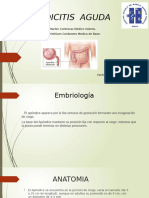 Clase Apendicitis Aguda HMMP