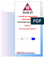 Tema 2 - Mecánica de Fluidos