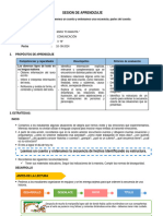 Actividad de Aprendizaje Leemos Un Cuento