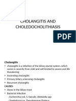 Cholangitis and Choledocholithiasis