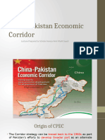 China Pakistan Economic Corridor