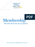 ACDA Membership Kit