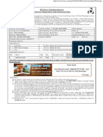 Irctcs E-Ticketing Service Electronic Reservation Slip (Personal User)