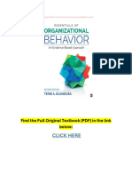 Essentials of Organizational Behavior An Evidence-Based Approach 2nd Edition PDF