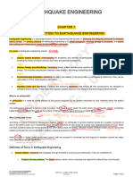 Earthquake - Chapter 1 To 3 - Handouts For Students