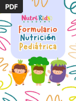 Formulario Nutrikdis