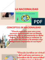 La Nacionalidad