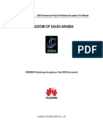 01-OSN 3500 Preliminary Acceptance Test Table V4.03