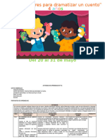 4 Años. SEMANA 1-ACTVIDADES DE APRENDIZAJE-t+iteres-cuento