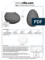 Dragon Egg Instructions