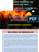 Viernes 22-01-2020 Molienda de Minerales