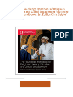 Dowload The Routledge Handbook of Religious Literacy Pluralism and Global Engagement Routledge International Handbooks 1st Edition Chris Seiple