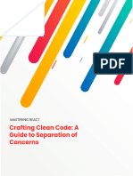 Crafting Clean Code - A Guide To Separation of Concerns