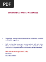 4 Intercellular and Intracellular Communication 