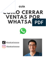 Ebook José Carlos Cerrar Ventas Por WhatsApp - pdf-1