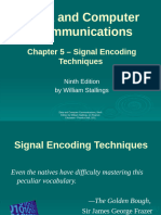 05 SignalEncodingTechniques