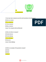 Post-Rn 1st Semester Computer Mcqs