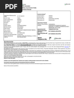 Appointment Receipt PDF