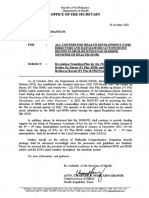 Department Memo 2021-0456