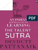 The Talent Sutra