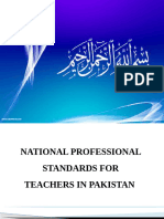 Nationalprofessionalstandardsforteachersinpakistan 160907185809