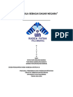 Pancasila Sebagai Dasar Negara