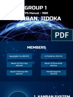 KANBAN & JIDOKU - Group 1