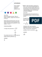 12 3 Probability With Permutations and Combinations