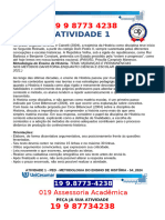 No Brasil, Segundo Schmidt e Cainelli (2004), A Trajetória Da História Como Disciplina Teve Início No Segundo Reinado, A Partir Do Colégi