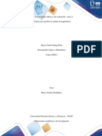 Trabajo Pensamiento Lógico y Matemático Tarea 2