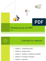 Sensibilização em HST - Modulo 5