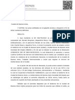 Fallo A Favor Del Amparo Del FIT Contra El Tarifazo Del Subte - 2-10-2024