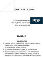 Sarcopte Gale