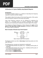 2023handout 12 - System Stability Using Nyquist Diagrams