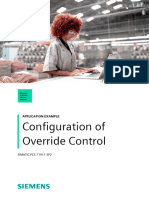 Override Control PCS 7 V91 DOC V2 0 en