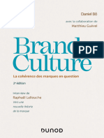 Brand Culture (Daniel Bô, Matthieu Guével)